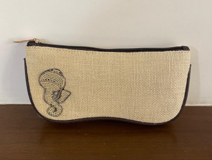 Glam jute pouch Ganesh