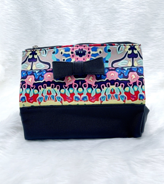 Colourful Bloom Makeup Pouch