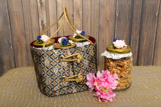 Knotted Basket