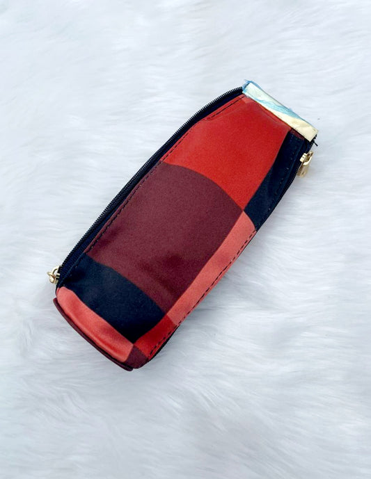 Colour Block Key Pouch