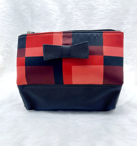 Color block Makeup Pouch