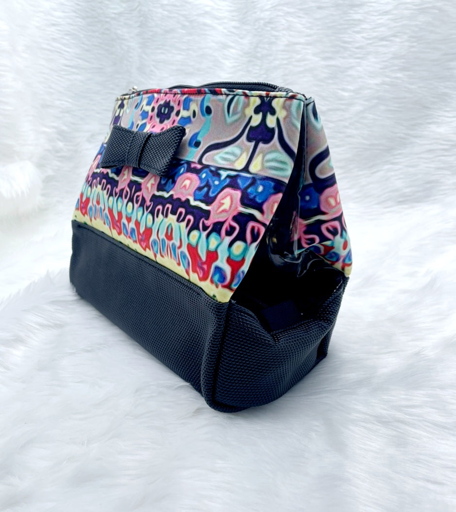 Colourful Bloom Makeup Pouch