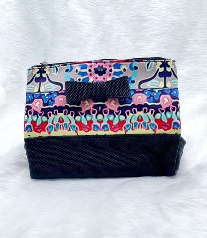 Colourful Bloom Makeup Pouch