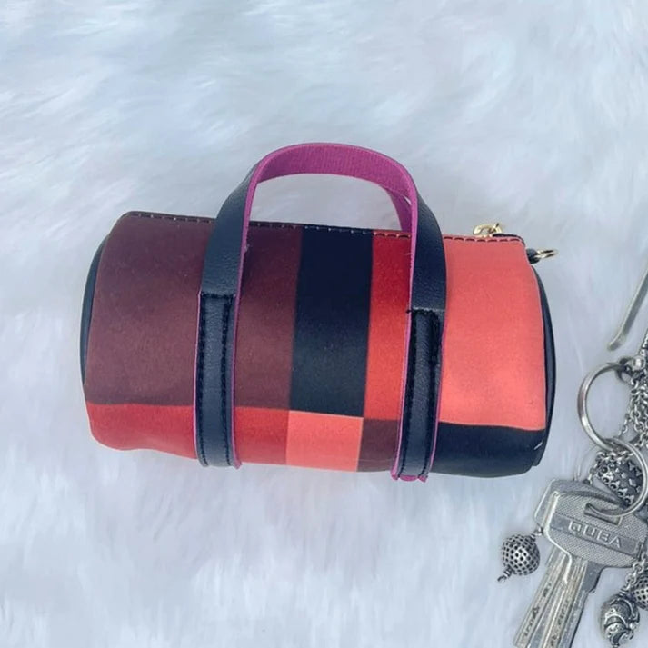 Colour Block Lipstick Pouch