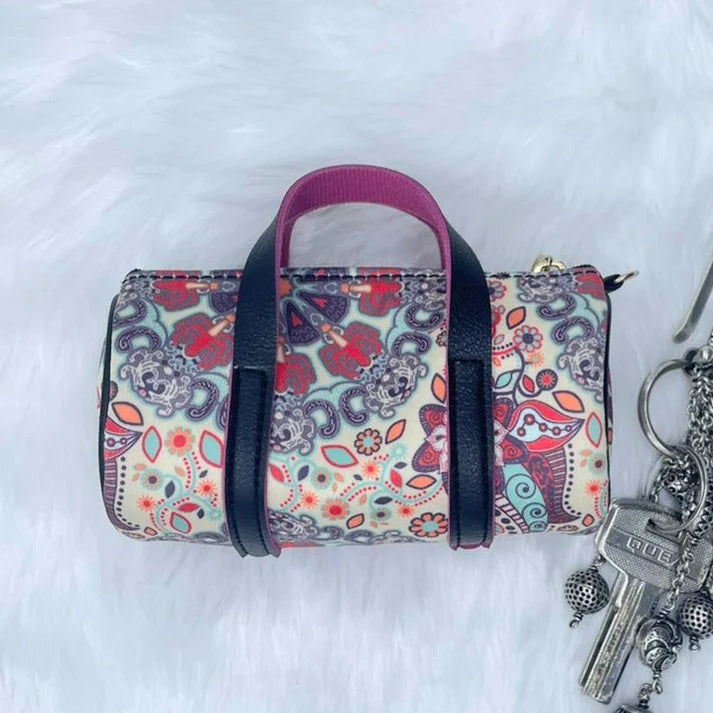 Cosmic Wheel Lipstick Pouch
