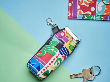 Multicolour Key Pouch