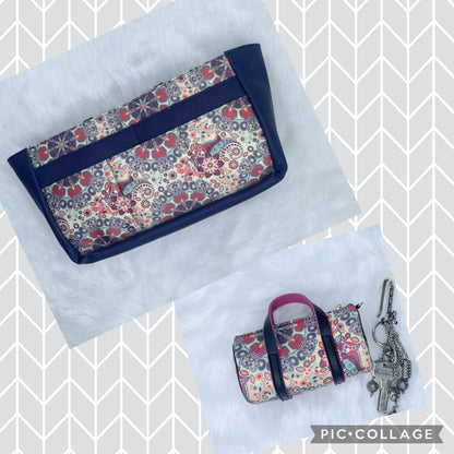 Purse Organizer + Lipstick pouch Combo