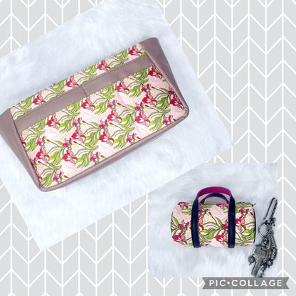 Purse Organizer + Lipstick pouch Combo