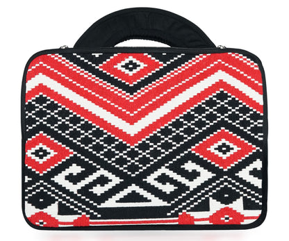 Laptop Sleeve Red n Black