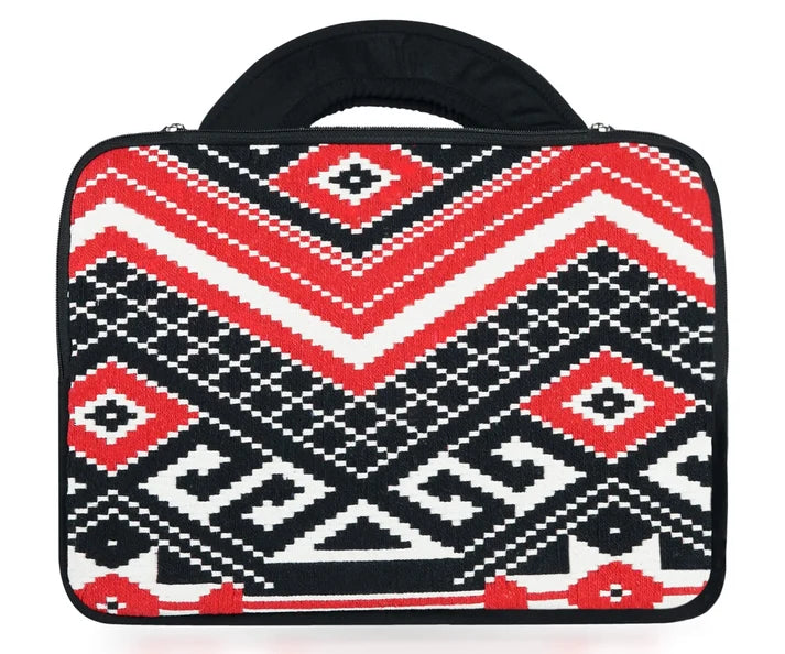 Laptop Sleeve Red n Black