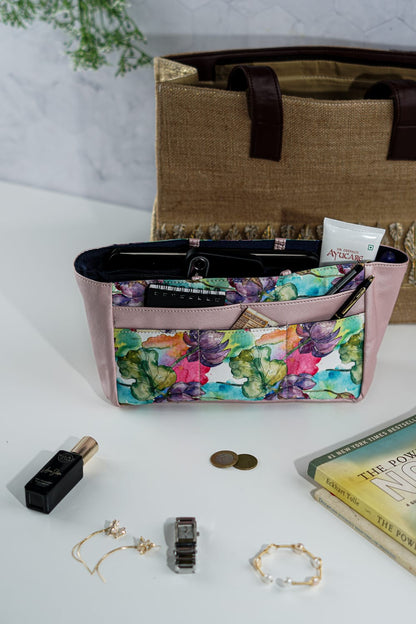 Aquarelle Purse Organizer