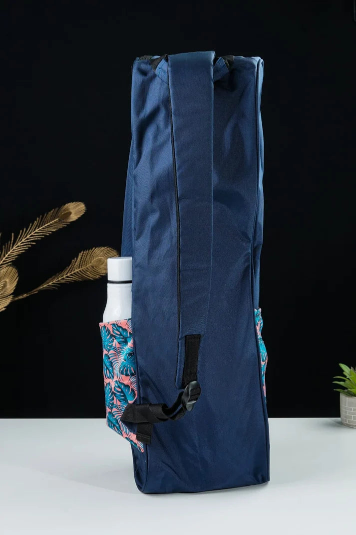 Azure Leaf Yoga Bag