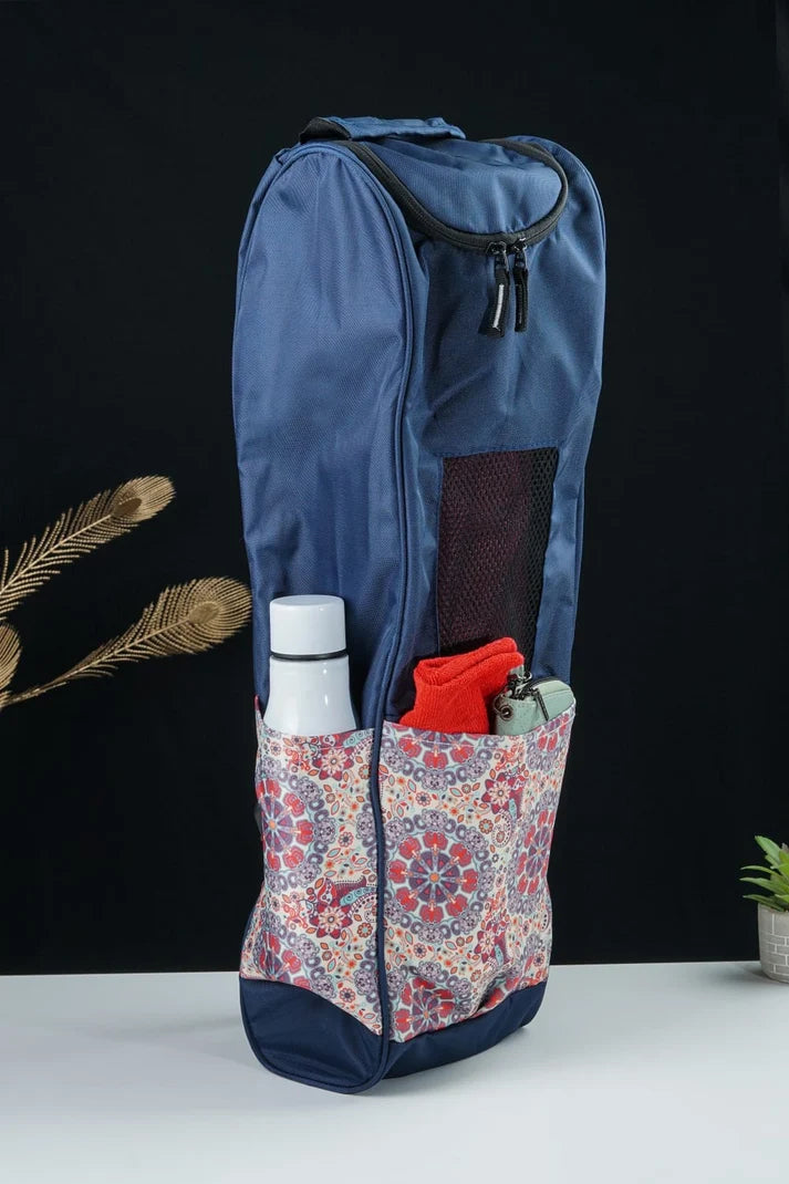 Cosmic Wheel Yoga Bag