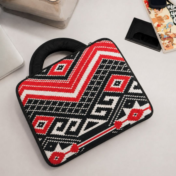 Laptop Sleeve Red n Black