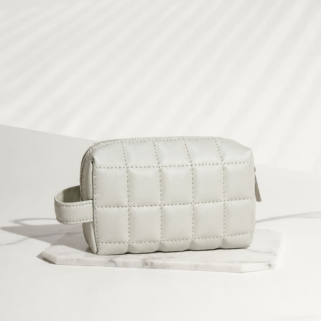 Pastel Green Makeup Pouch