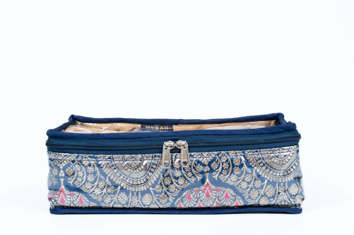 Long Set Pouch (Blue)