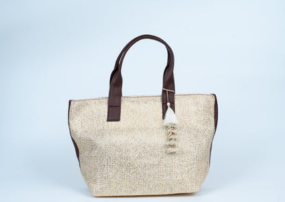 Shimmer Gold Soft Tote