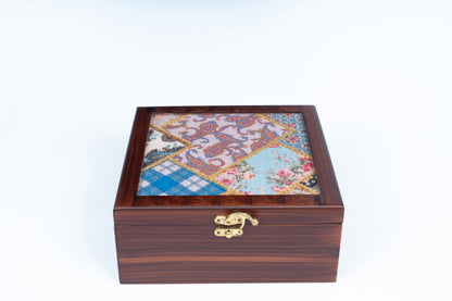 Multicolour Wooden Box