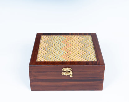 Yellow Wooden Box