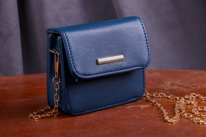Solid Blue Mini Sling