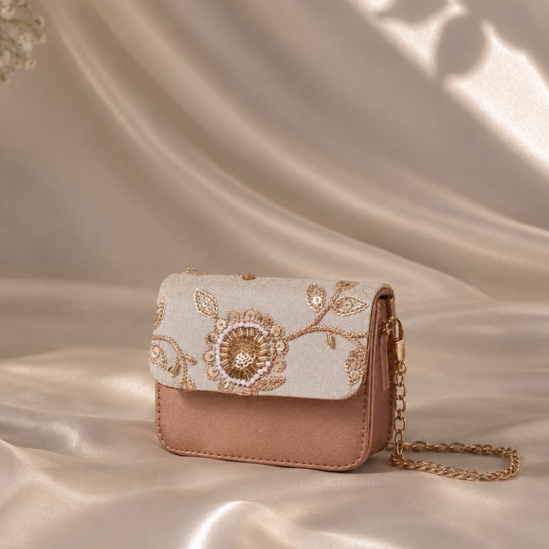 Intricate Gold Mini Sling