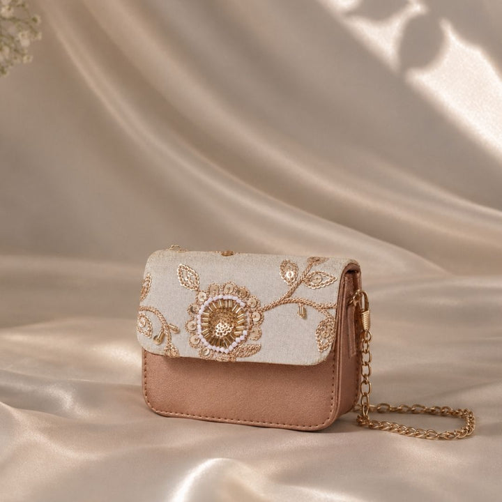 Intricate Gold Mini Sling