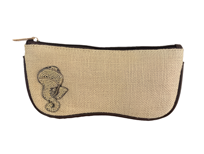 Glam jute pouch Ganesh