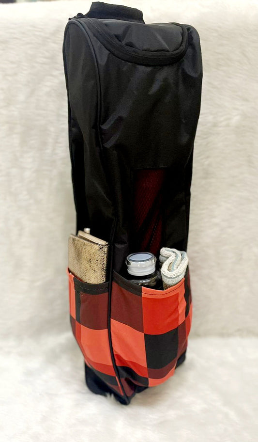 Colour Block Yoga Bag