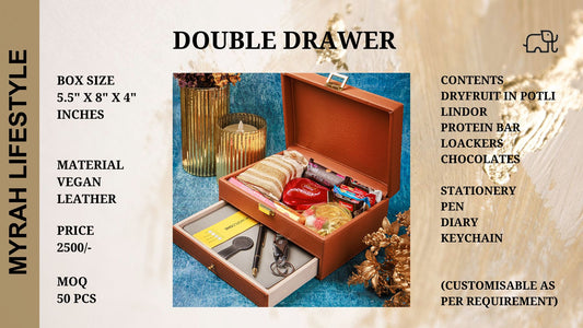 Dual Drawer box