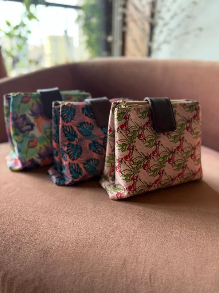 Fresh Bloom  Makeup Pouch