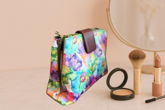 Aquarelle Makeup Pouch