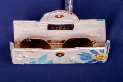 Floral Blue Glare Box