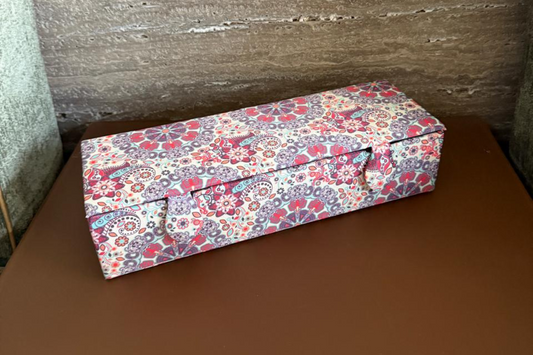 Cosmic Wheel Watch Box