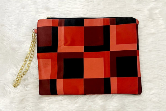 Colour Block Swim Pouch