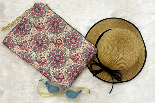 Cosmic Wheel Swim Pouch