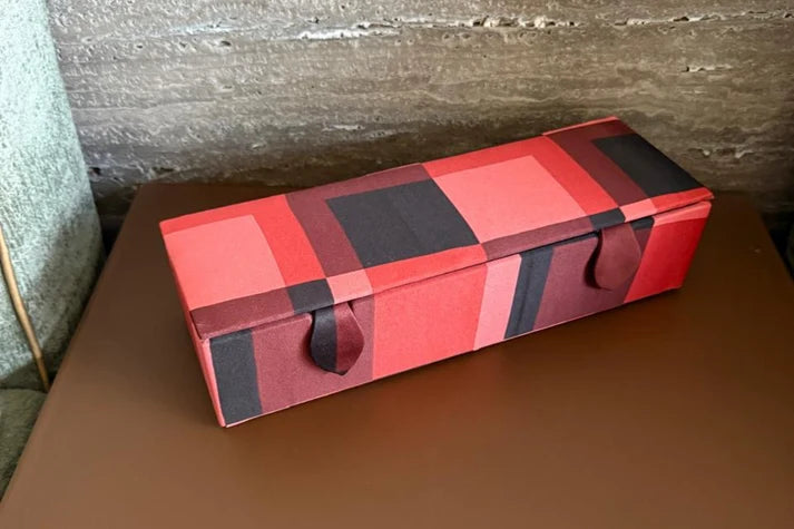 Colour Block Watch Box
