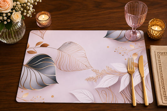 Shimmer Leaf  Placemat