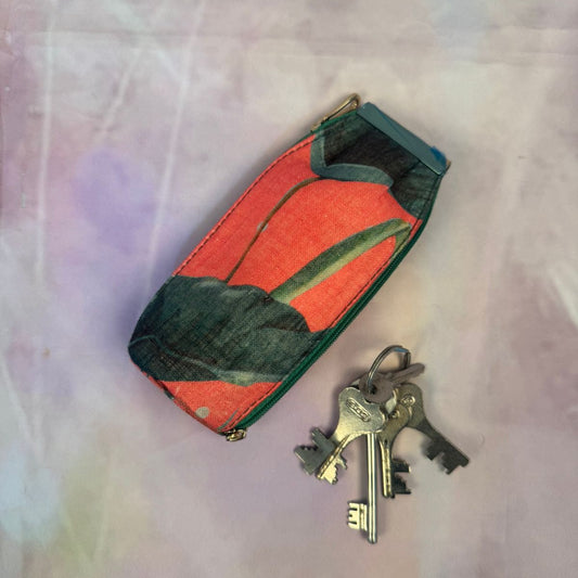 Vibrant Key Pouch