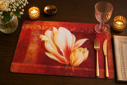 Magnolia printed Placemat