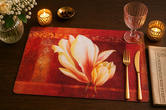 Magnolia printed Placemat