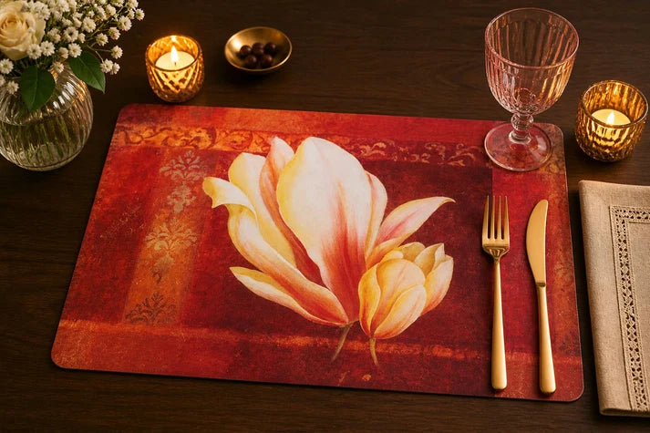 Magnolia Printed Placemat