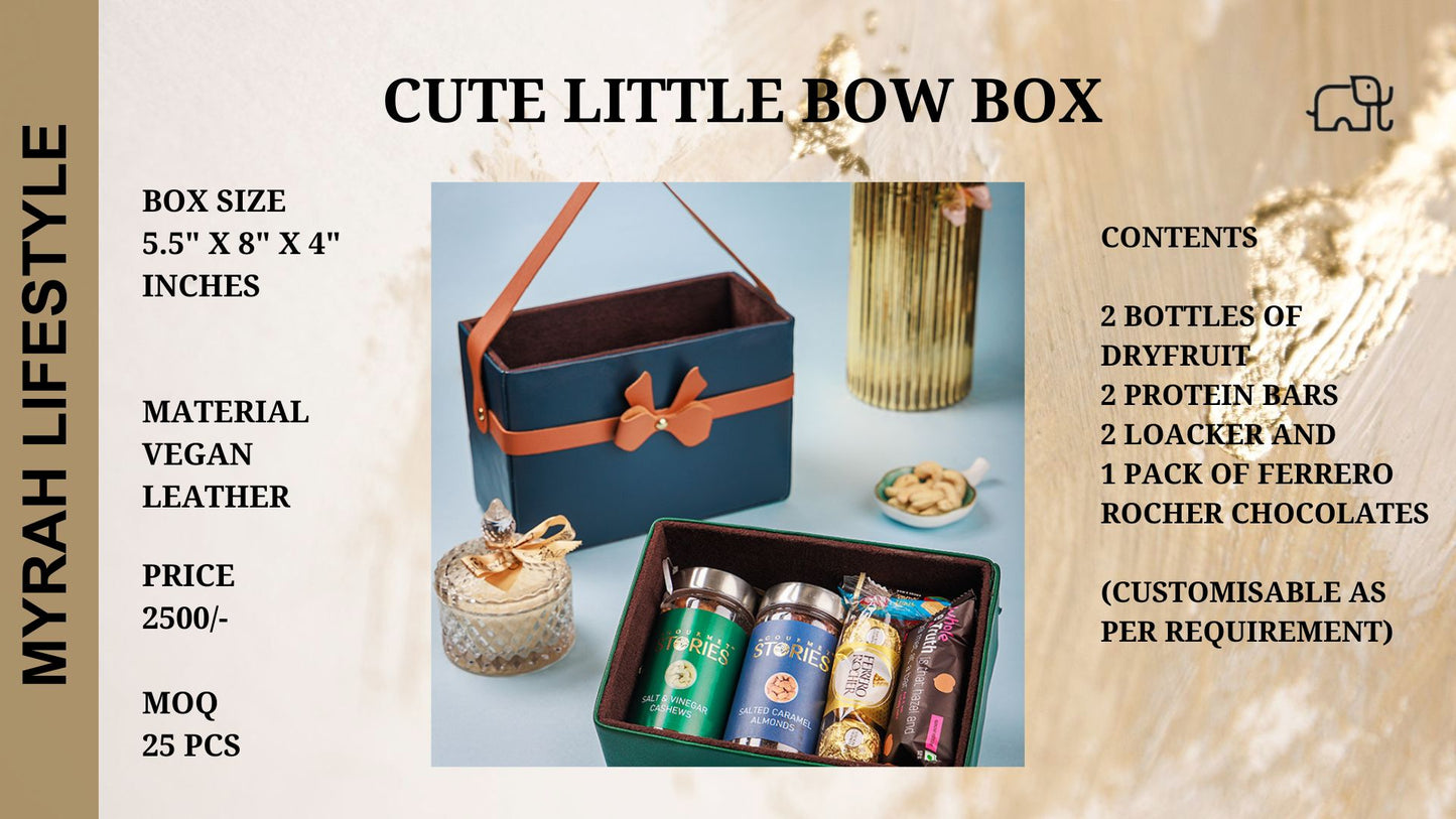 Cute little Bow box