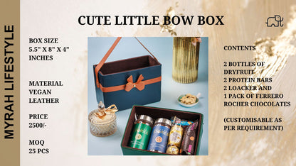 Cute little Bow box