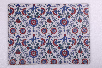 Floral Blue Placemat