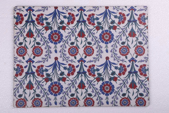 Floral Blue Placemat