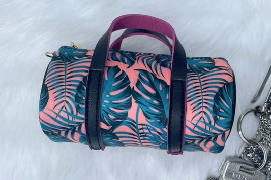 Azure Leaf Lipstick pouch