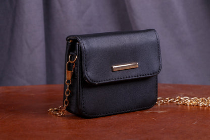Solid Black Mini Sling