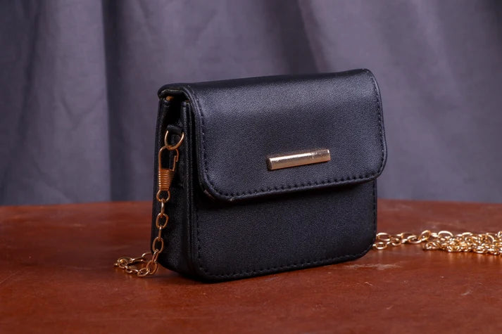 Solid Black Mini Sling