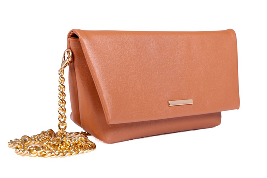 Tan Soft Sling Bag