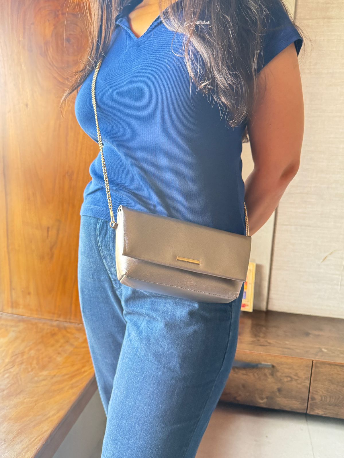 Rose Gold Soft Sling